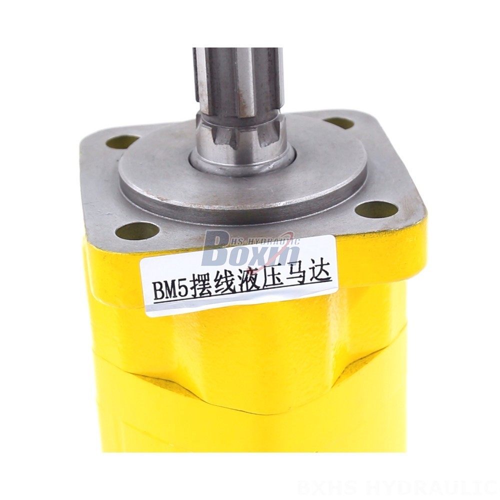 High-Flow Hydraulic Motor Wholesale detail image